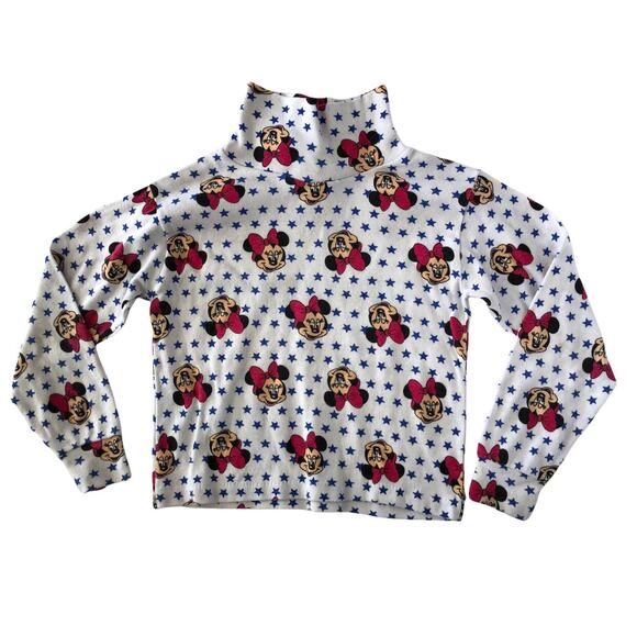 Vintage Disney Minnie Mouse Turtleneck - Picture 1 of 14